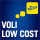 Voli low cost da 42,83&euro;