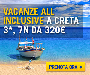 Vacanze all inclusive a Creta