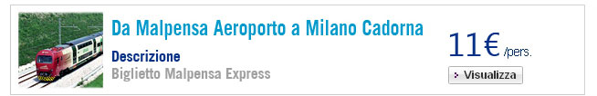 Malpensa Express - eDreams