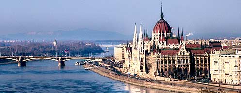 Budapest, bellissima e notevole.