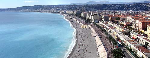 Nizza, elegante e lussuosa.