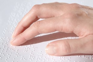 Safety Cards in Braille