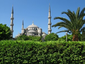 Una vista di Istanbul