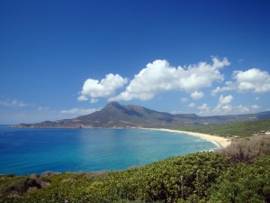 Uno dei meravigliosi panormai sardi