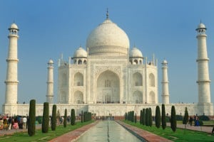 India - Taj Mahal, una delle sette meraviglie del mondo