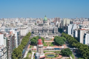 Panorama su Buenos Aires