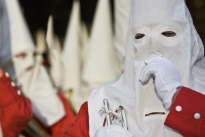 I nazareni della Semana Santa di Siviglia