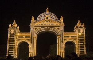 L'alumbrao de la feria de abril