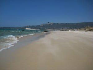 Playa de Bolonia, Tarifa