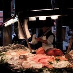 Il mercato di Rialto di Venezia