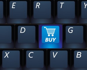 Tasto "Buy" sulla tastiera del computer