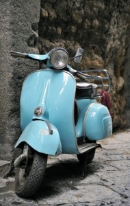 Vespa - Lo scooter italiano
