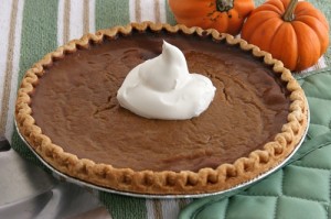 La Pumpkin Pie del Giorno del Ringraziamento