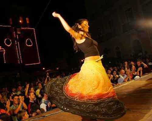 Carpino folk festival, Gargano