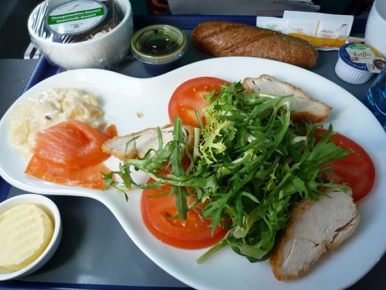 Austrian pasto business class