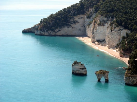 baia delle Zagare, Mattinata, Gargano