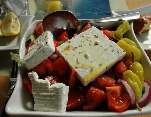 cucina vegetariana Grecia