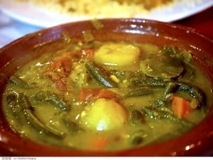 cucina vegetariana Marocco