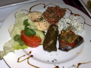 cucina vegetariana Turchia