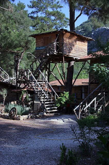 tree houses olympos