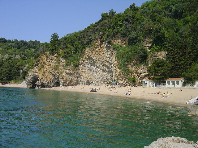 Spiaggia di Mogren 