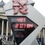 Olimpiadi Londra 2012 orologio
