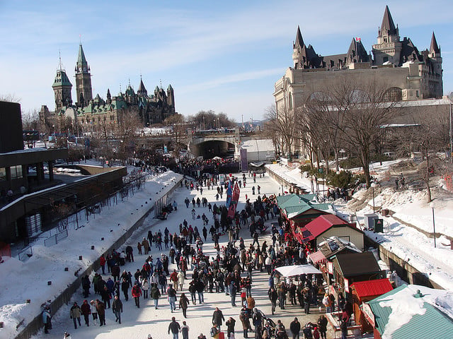 Ottawa città più fredde