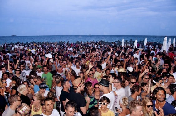 Opening Ibiza 2012