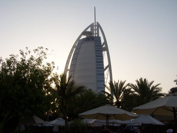 Burj al arab vacanza a Dubai