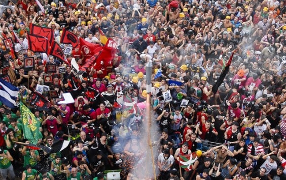 San Fermín 2012