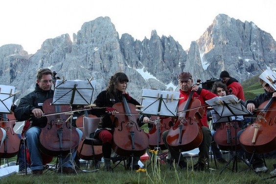 Suoni delle Dolomiti