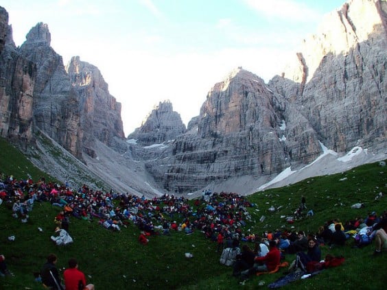 I suoni delle Dolomiti 