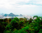Rio de Janeiro, 'Carioca Landscapes' tra le montagne e il mare (Brasile)