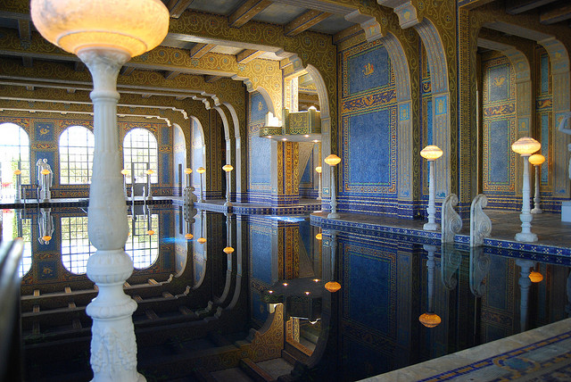 Hearst castle 