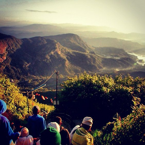 Adams Peak Sri Lanka