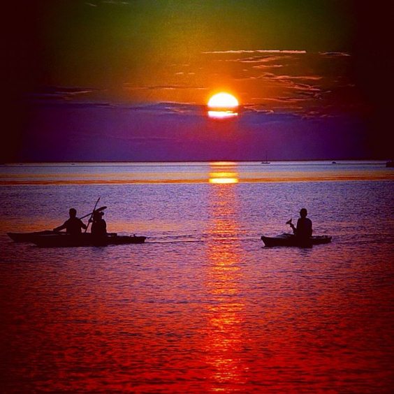 Tramonto Golfo Bengala