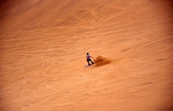 sand board 