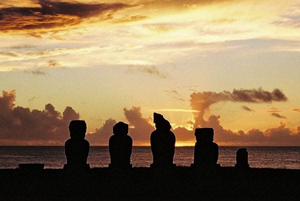 Moai su Rapa Nui