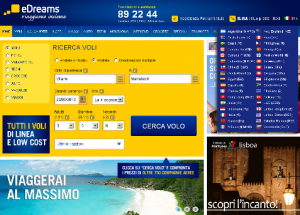 Espansione eDreams a 10 Paesi