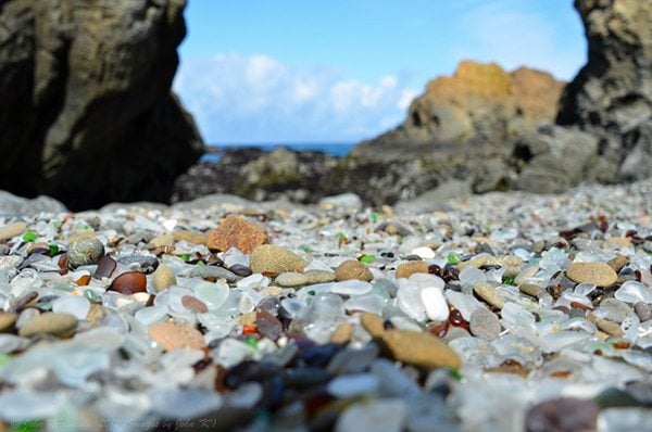 glass beach california