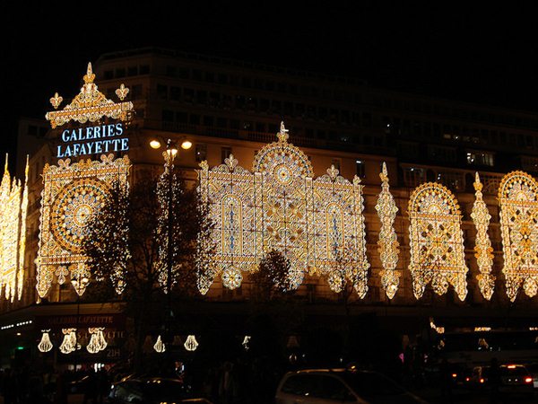 Parigi Natale Capodanno 2012