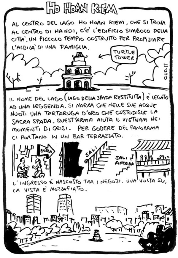 reportage viaggio fumetti Gud