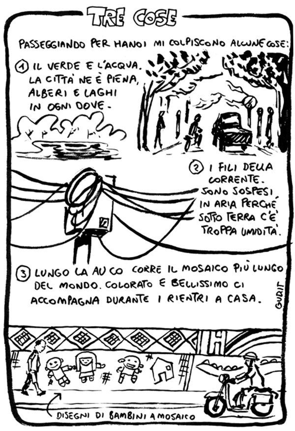 reportage viaggio fumetti Gud