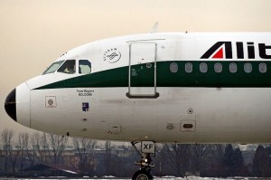 Rotta Milano-Roma Alitalia