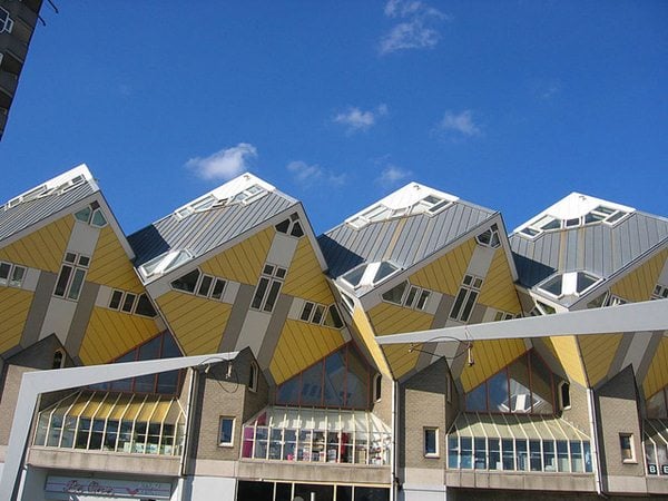 cube house rotterdam