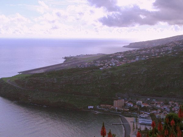 aeroporto madeira 