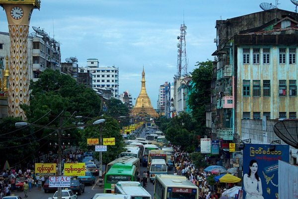 no motorini Yangon