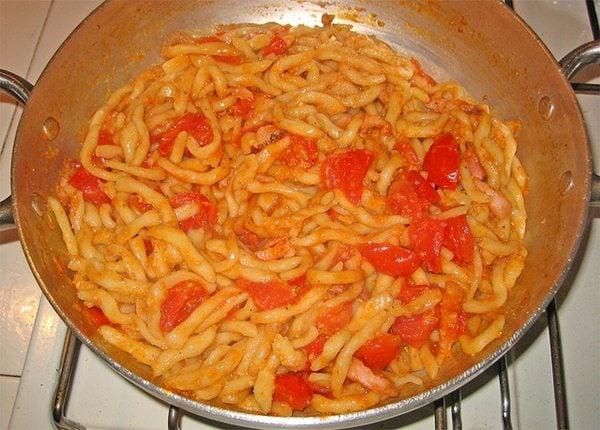 strozzapreti romagnoli