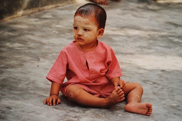 tanaka myanmar