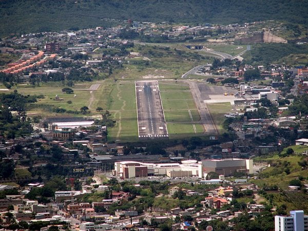 aeroporto tegucigalpa 